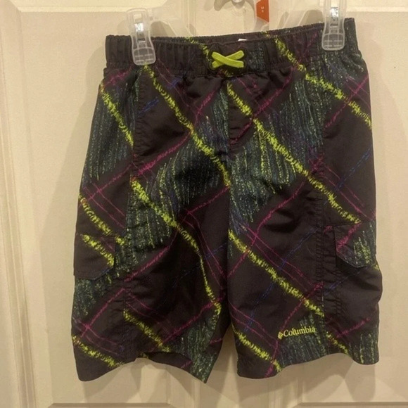 Columbia Boys‎ Swim Trunks size 4 / 5 - Picture 1 of 5